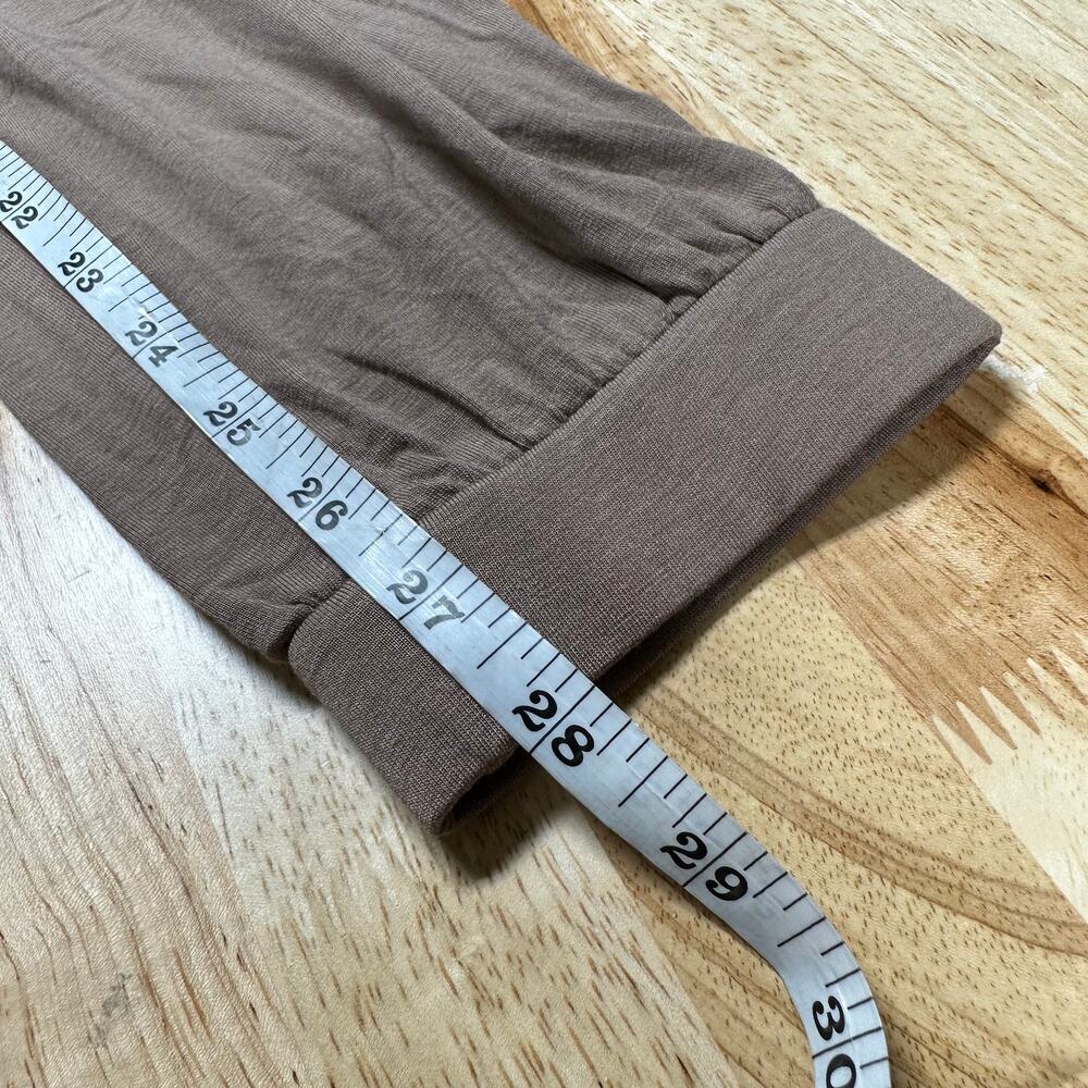Eileen Fisher NWT Fine Jersey Jogger Pants Easy Fit Ankle Length Barley Size XS - Picture 10 of 10